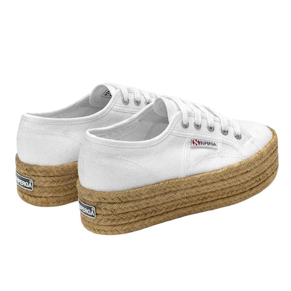 Superga Dam 2790 Rep Platåsneakers 5 UK Vit White 5 UK