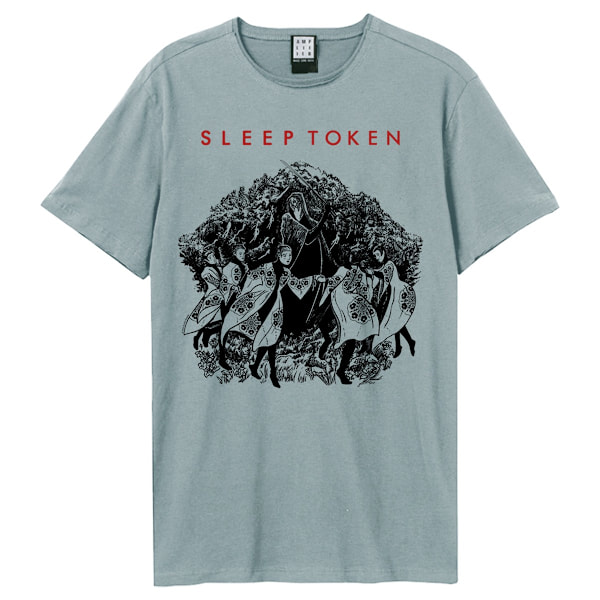 Amplified Unisex Vuxen The Love You Want Sleep Token T-Shirt XS Strange Blue XS