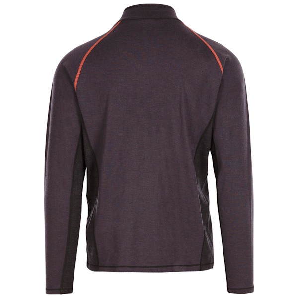 Trespass Herr Stan Termotröja L Mörkgråmelerad Dark Grey Marl L