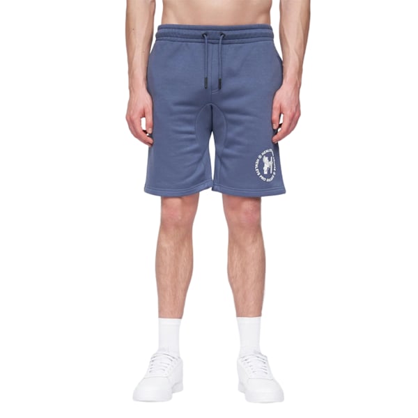 Henleys Mens Metafone Sweat Shorts L R Deep Blue Deep Blue L R