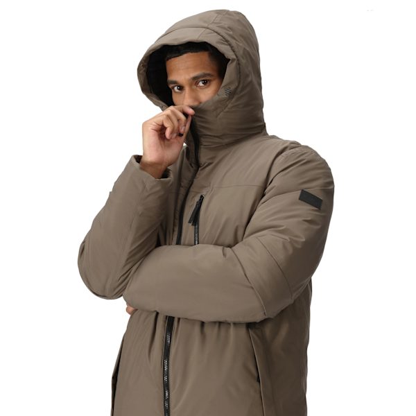 Regatta Herr Yewbank II Parka XL Krokodil Crocodile XL