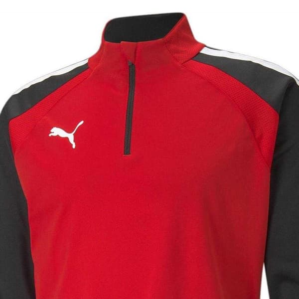 Puma Herr Färgblock Topp M Röd/Svart Red/Black M