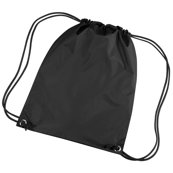 Bagbase Premium Gymsac Vattentät Väska (11 Liter) One Size Black One Size