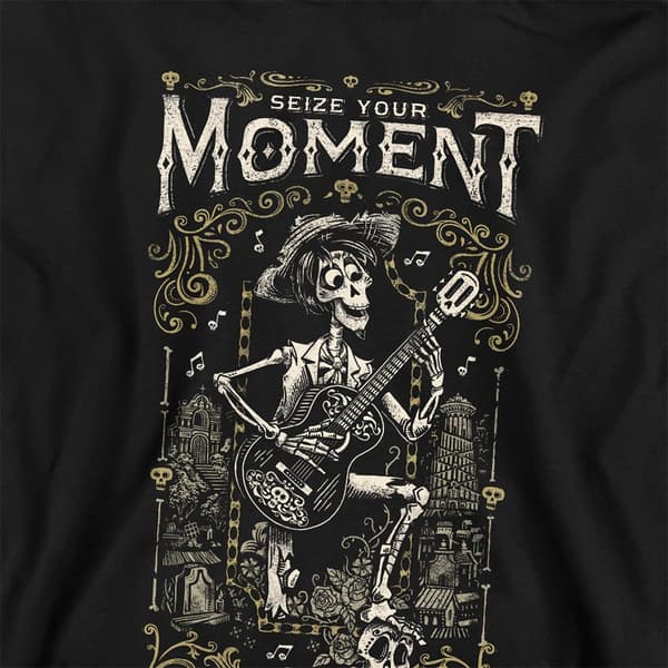 Coco Barn/Barn Seize Your Moment Recuerdame Hector Heather Athletic Heather 12-13 Years