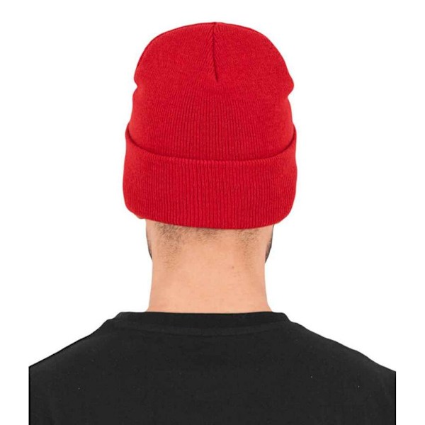 Flexfit Unisex Vuxen Heavyweight Beanie One Size Röd Red One Size