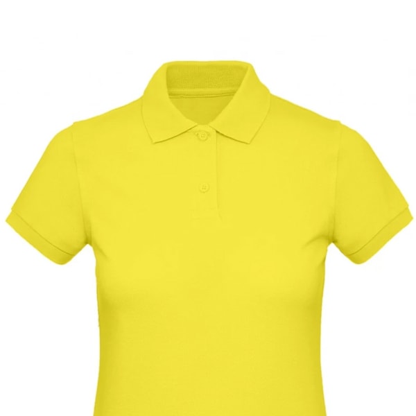 B&C Inspire Polotröja för Kvinnor/Dam XL Solgul Solar Yellow XL