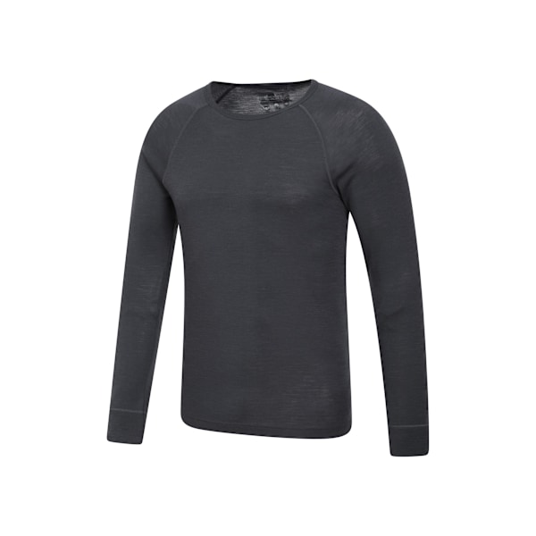 Mountain Warehouse Herr Merino Ull Termiskt Baslager Set XL Dark Grey XL R