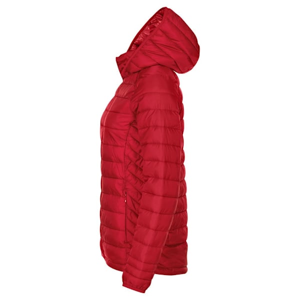 Clique Dam/Kvinna Hudson Vadderad Jacka S Röd Red S