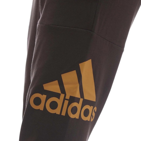 Adidas Unisex Vuxen Essentials Logo Träningsbyxor XL R Char Charcoal XL R