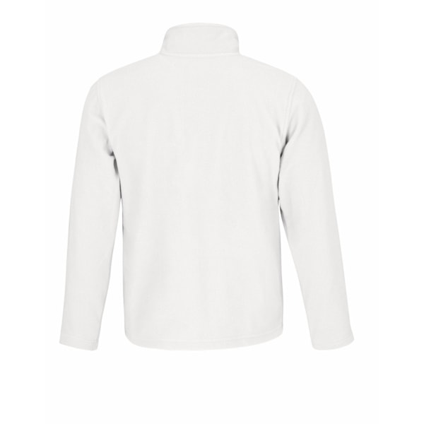 B&C Herr ID.501 Fleecejacka S Vit White S