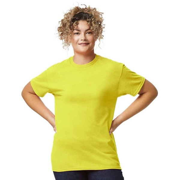 Gildan Unisex Adult Plain DryBlend T-Shirt 3XL Säkerhetsgrön Safety Green 3XL