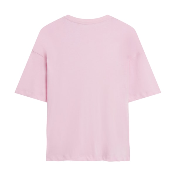 Friends Dam/Dam Cut Out Oversized T-shirt M Ljusrosa Light Pink M