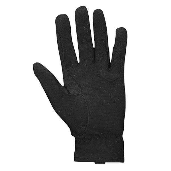 Dublin Unisex Everyday Deluxe Track Riding Gloves Vuxna Medium Black Adults Medium