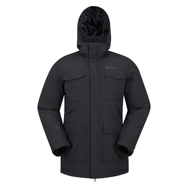 Mountain Warehouse Concord Extreme Dun Lång Jacka för Herr Black XL