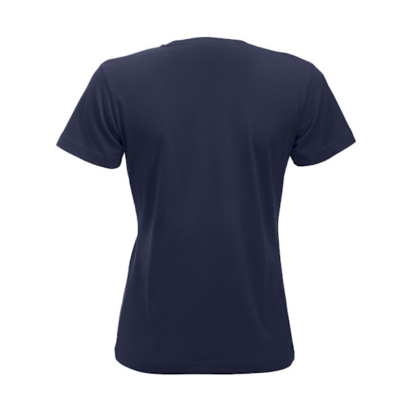Clique Dam/Kvinnor Nya Klassiska T-Shirt M Mörk Marinblå Dark Navy M