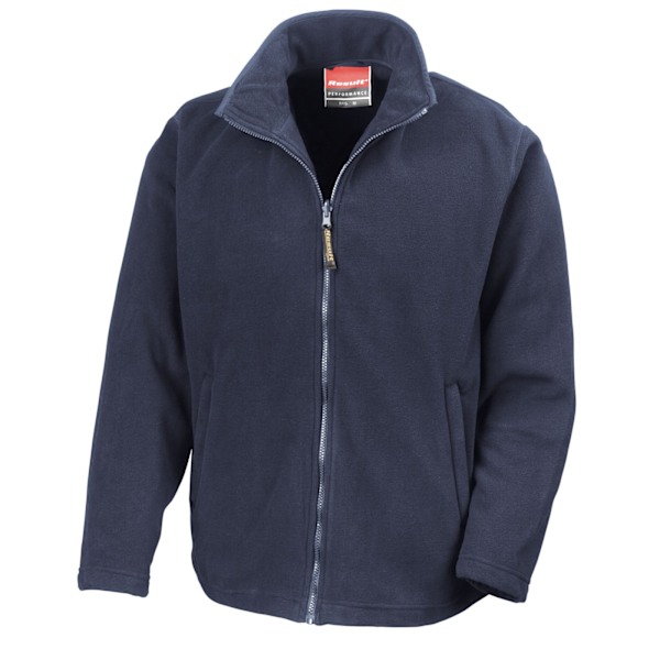 Result Herr Horizon Micro High Density Compact Fleece Jacka M Navy M