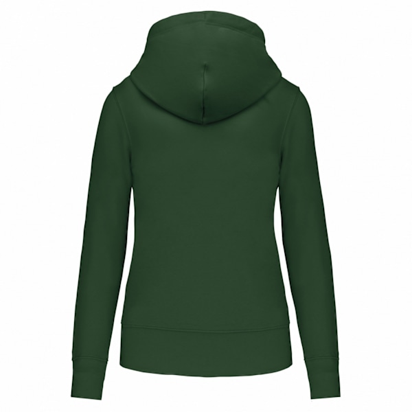 Kariban Dam/Dam Hoodie L Skogsgrön Forest Green L