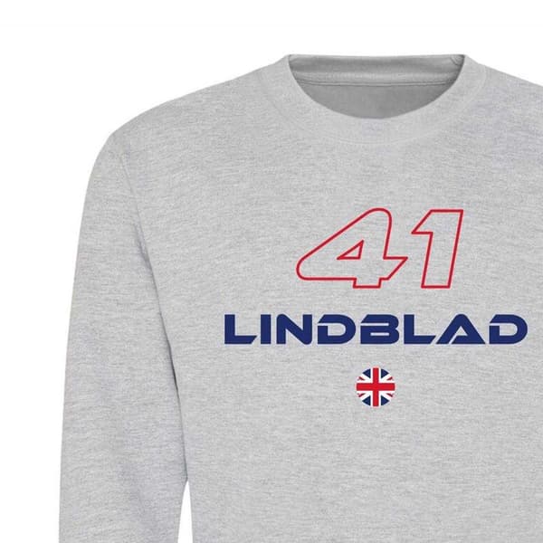 AWD Herr Lindblad 41 Sweatshirt XXL Grå Grey XXL