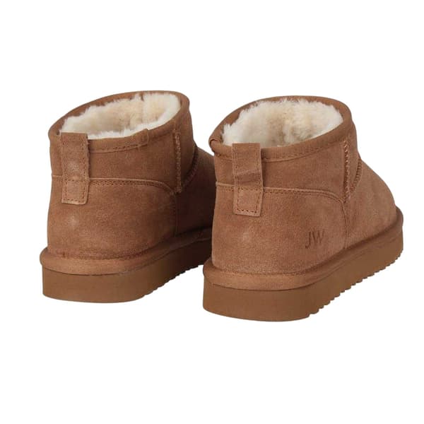 Jack Wills Dam/Dam Läder Snug Fit Stövlar 4 UK Tan Tan 4 UK