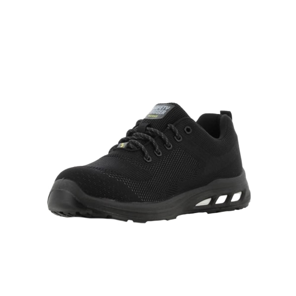 Safety Jogger Unisex Vuxen Ecofitz S1P Skor 3,5 UK Svart Black 3.5 UK