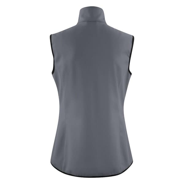 Printer Dam/Dam Trial Softshell Gilet L Stålgrå Steel Grey L