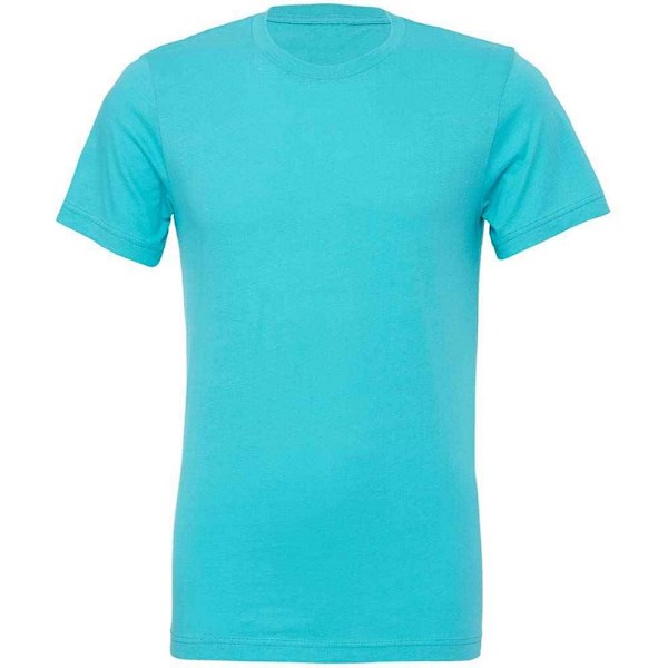 Bella + Canvas Unisex Crew Neck T-shirt XL Teal Teal XL