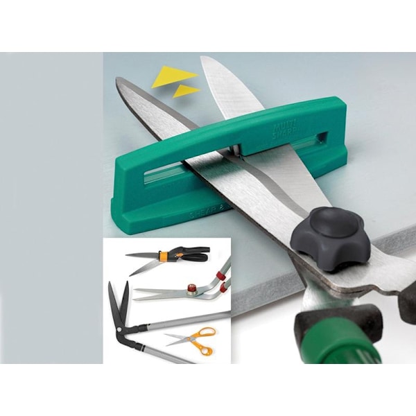 Multi-sharp Ms1801 Trädgårdsredskap Slipkit 3 Delar One Size Multi Colour One Size