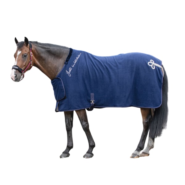 John Whitaker Chelsea Standard-Neck Hästtäcke 6´ 3 Marin/Silver Navy/Silver 6´ 3