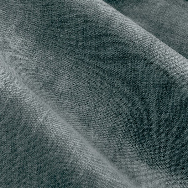 Trädgårdschinell Sammet Gardiner med Öglor 117cm x 183cm Marinblå Marine 117cm x 183cm