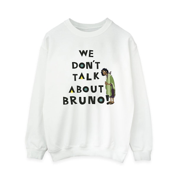 Disney Dam/Kvinnor Encanto Vi Pratar Inte Om Bruno Pojke Sweatshirt White XXL