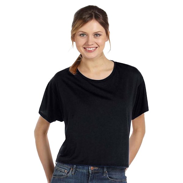 Bella + Canvas Unisex Vuxen Kraftig Boxy T-Shirt L Vit White L