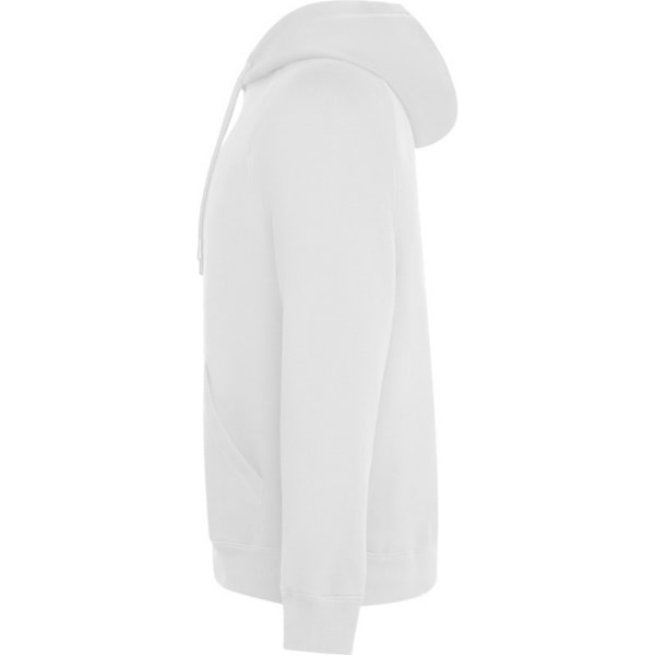 Roly Unisex Vinson Hoodie 3XL Vit White 3XL