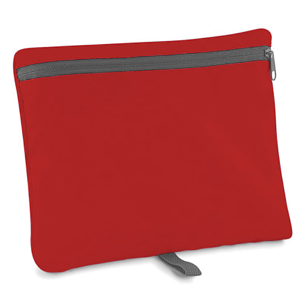 BagBase Packaway Barrel Bag / Duffel Vattentålig Resväska Classic red One Size