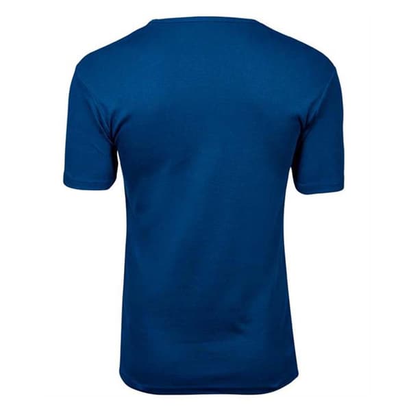 Tee Jays Herr Interlock Kortärmad T-shirt S Indigo Indigo S