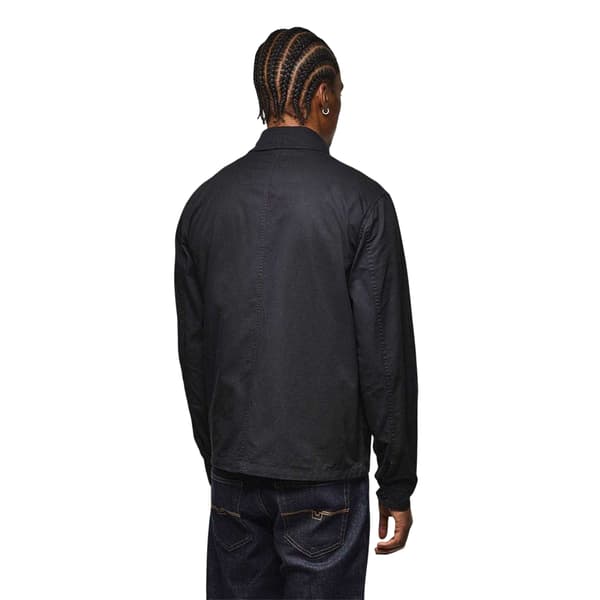 Weekend Offender Herr Bomullsöverskjorta XS Svart Black XS