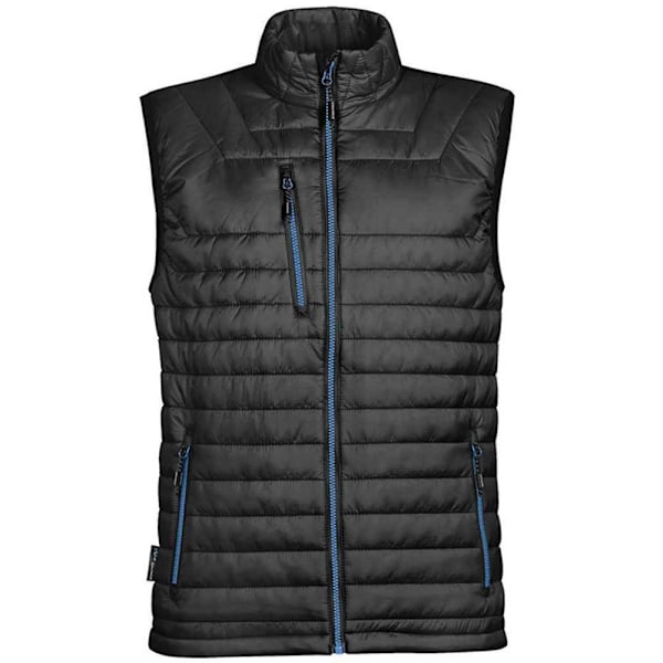 Stormtech Mens Gravity Thermal Body Warmer S Svart/Marinblå Black/Marine Blue S