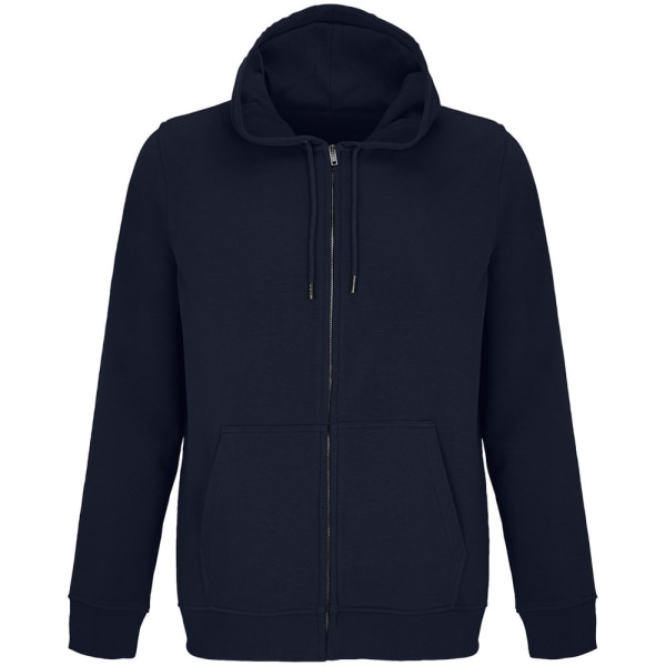 SOLS Unisex Adult Calipso Full Zip Hoodie M French Navy French Navy M