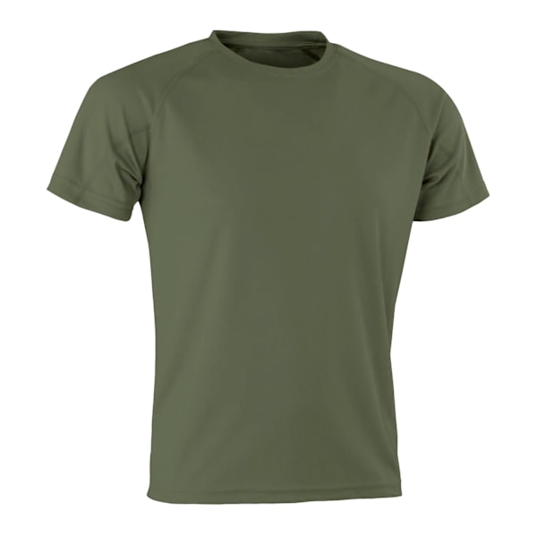 Spiro Aircool T-shirt M Combat för män Combat M