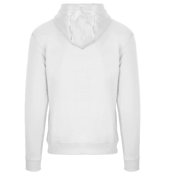 Cavalli Class Herr Circle Logo Hoodie L Vit White L