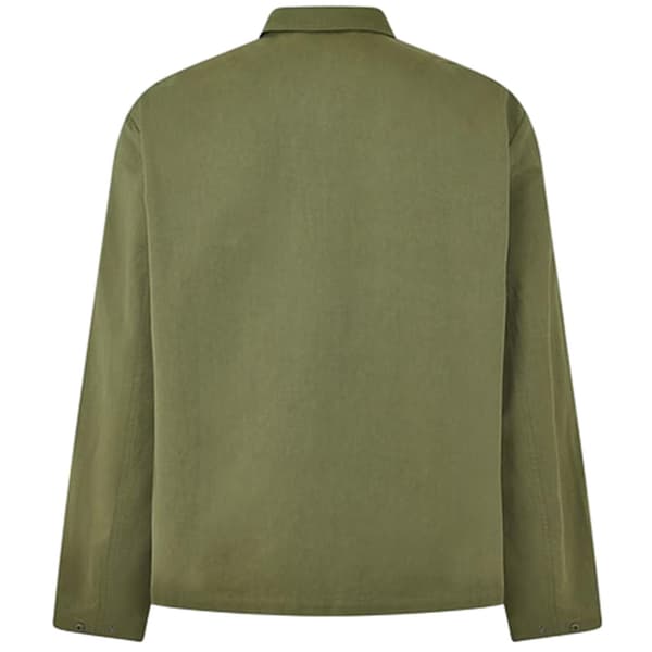 Jack Wills Herr Shire Utility Heldragkedja Overshirt M Oliv Olive M