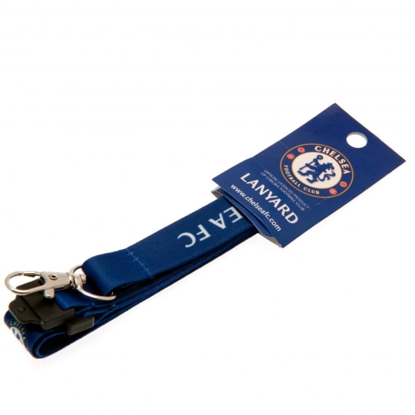 Chelsea FC Unisex Adults Lanyard One Size Blå Blue One Size