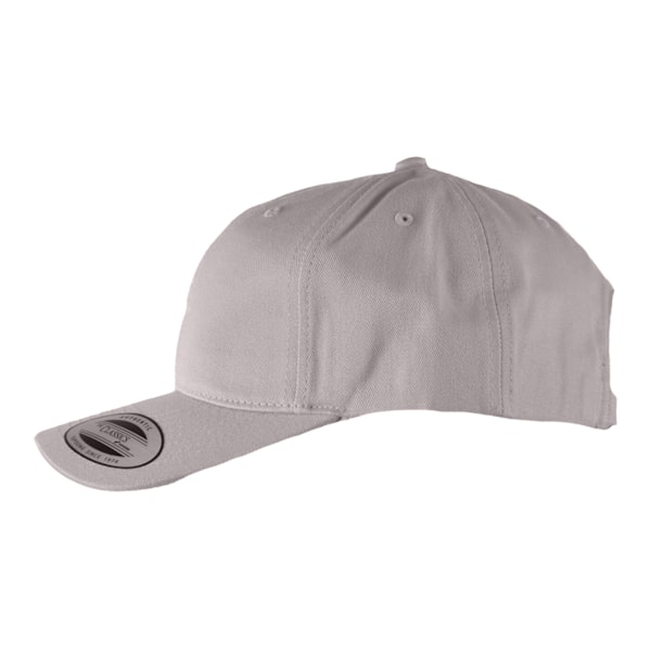 Yupoong Flexfit 6-panel Baseball Cap Med Spänne En Storlek Grå Grey One Size