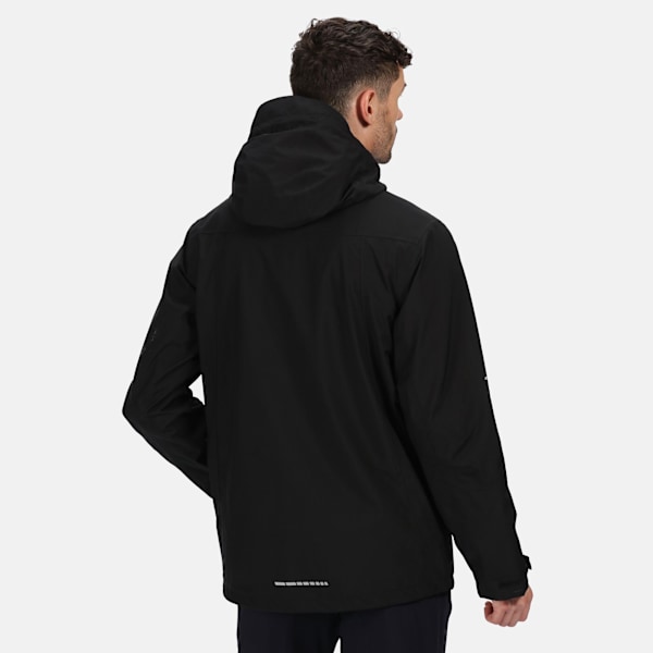 Regatta Professional Softshelljacka för män S Svart/Magma Orange Black/Magma Orange S