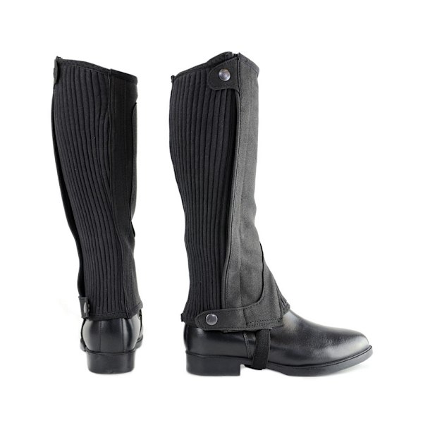 HyLAND Amara Half Chaps L Svart för Barn Black L
