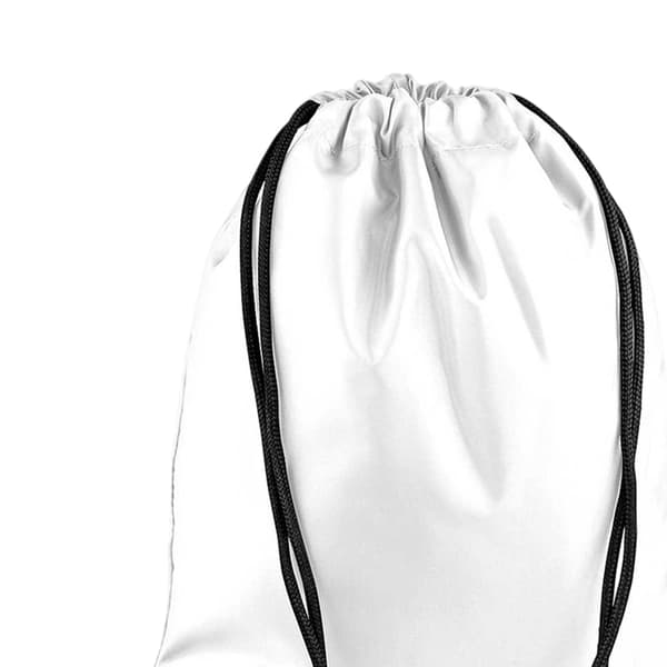 Bagbase Premium dragsnöre väska One Size Vit White One Size