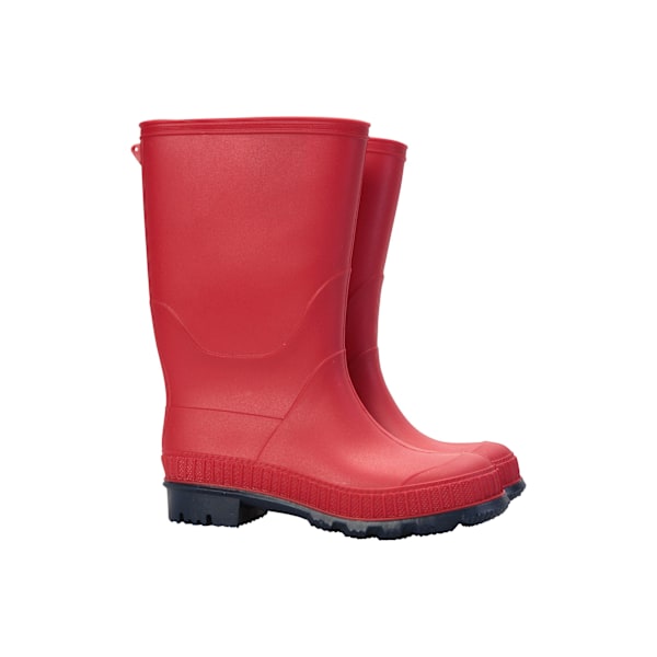 Mountain Warehouse Barnens/Barn Plain Wellington Boots 5 UK R Red 5 UK