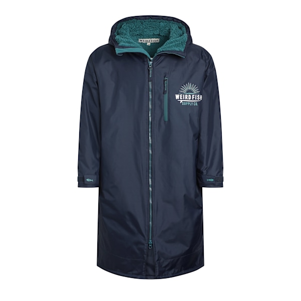 Weird Fish Atlantic Vattentät Ombytesrock Unisex Vuxen S-M B Blue Surf S-M