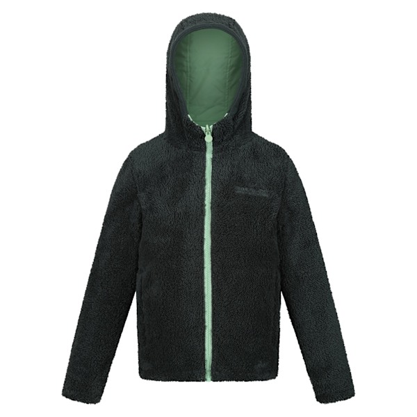 Regatta Kyrell Barn/Barn Kyrell Plain Reversibel Jacka 5-6 År Quiet Green/Darkest Spruce 5-6 Years