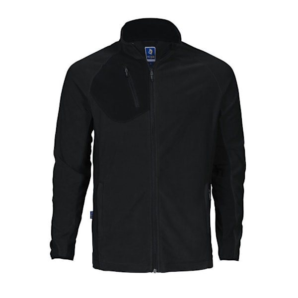 Projob Herr Microfleece Jacka M Svart Black M