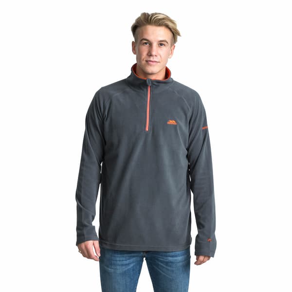 Trespass Blackford Microfleece för män M Carbon Carbon M